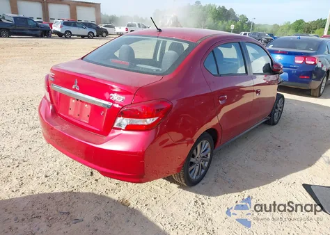 2019 Mitsubishi Mirage G4 Se from USA, damaged, VIN ML32F4FJ6KHF04626